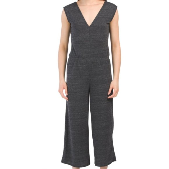 Alternative Apparel Pants - ALTERNATIVE APPAREL Double V Cozy Jumpsuit